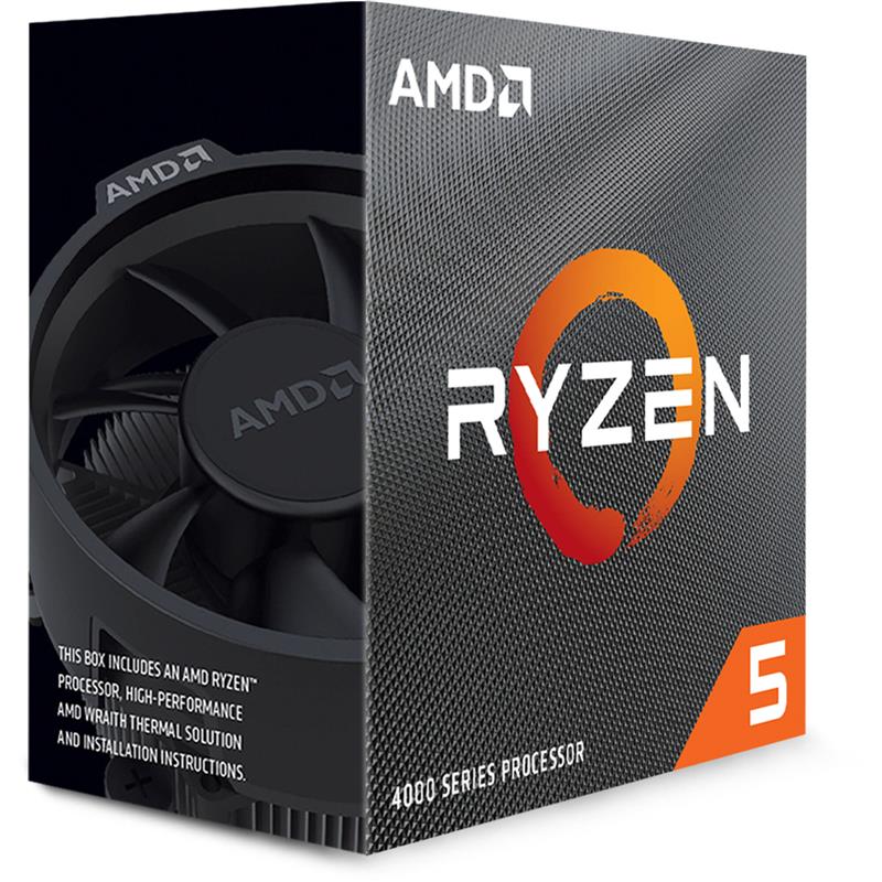 Процесор AMD Ryzen 5 4600G (3.7GHz 8MB 65W AM4) Box (100-100000147BOX)