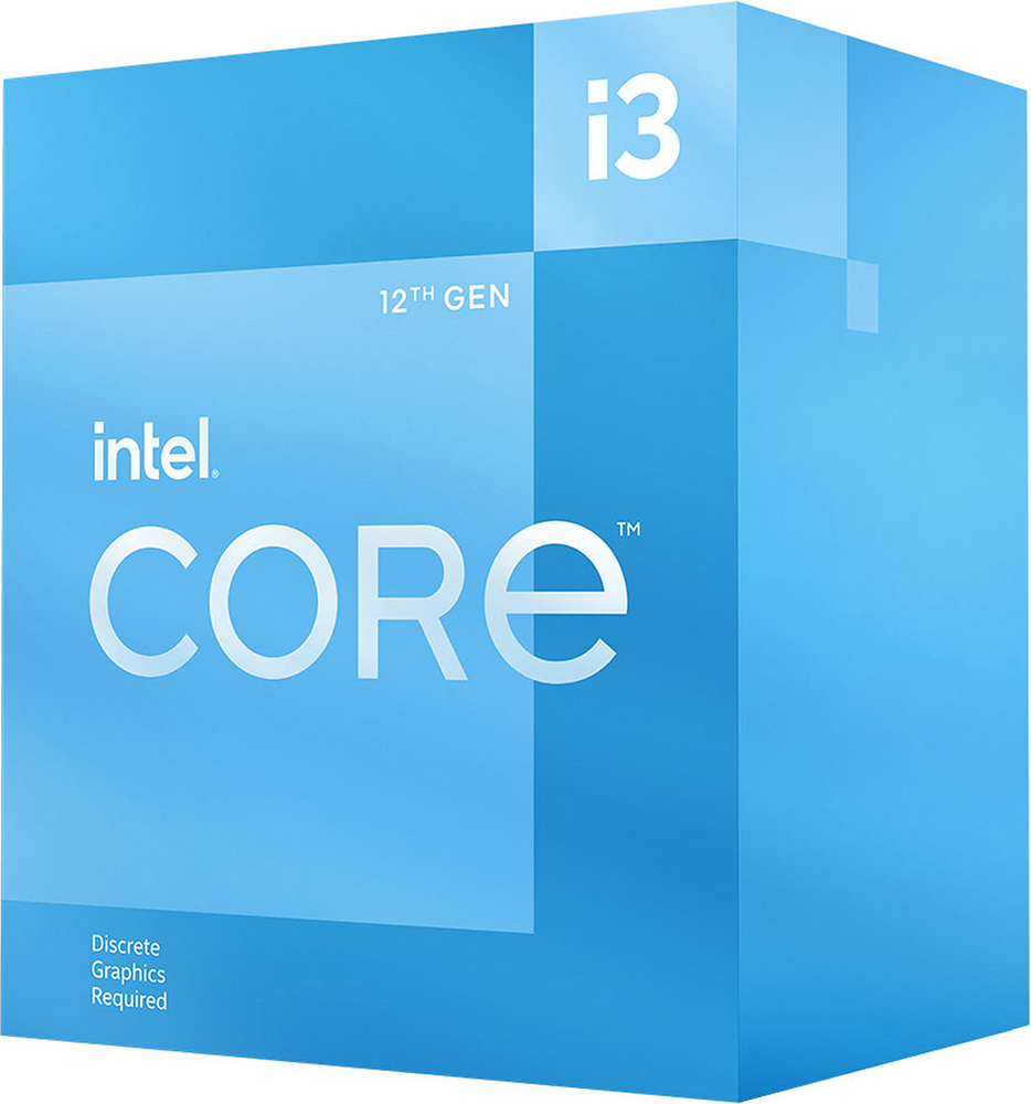 Процесор Intel Core i3 12100F 3.3GHz (12MB,  Alder Lake, 60W, S1700) Box (BX8071512100F)