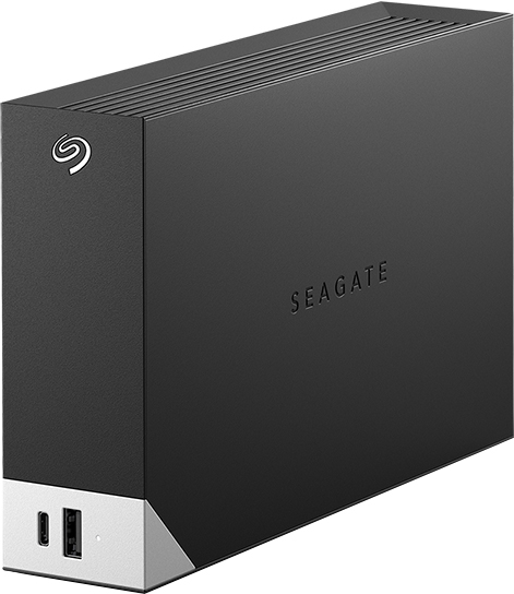 Зовнішній жорсткий диск 3.5" USB 6.0TB Seagate One Touch Black (STLC6000400)