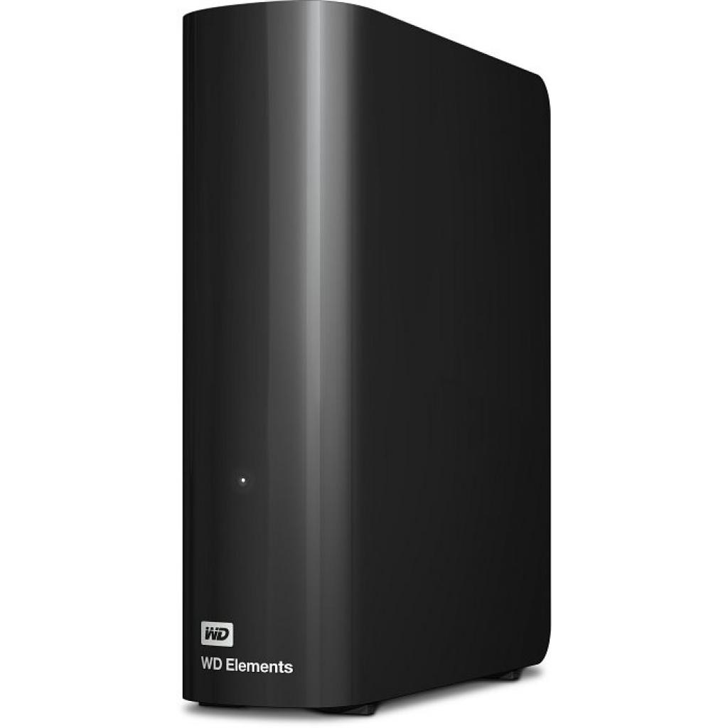 Зовнішній жорсткий диск 3.5" USB 14.0TB WD Elements Desktop Black (WDBWLG0140HBK-EESN)