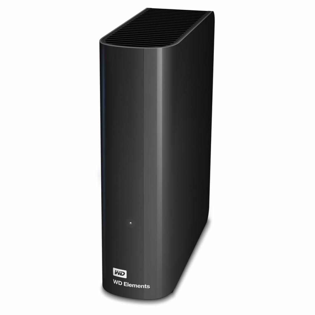 Зовнішній жорсткий диск 3.5" USB 14.0TB WD Elements Desktop Black (WDBWLG0140HBK-EESN)