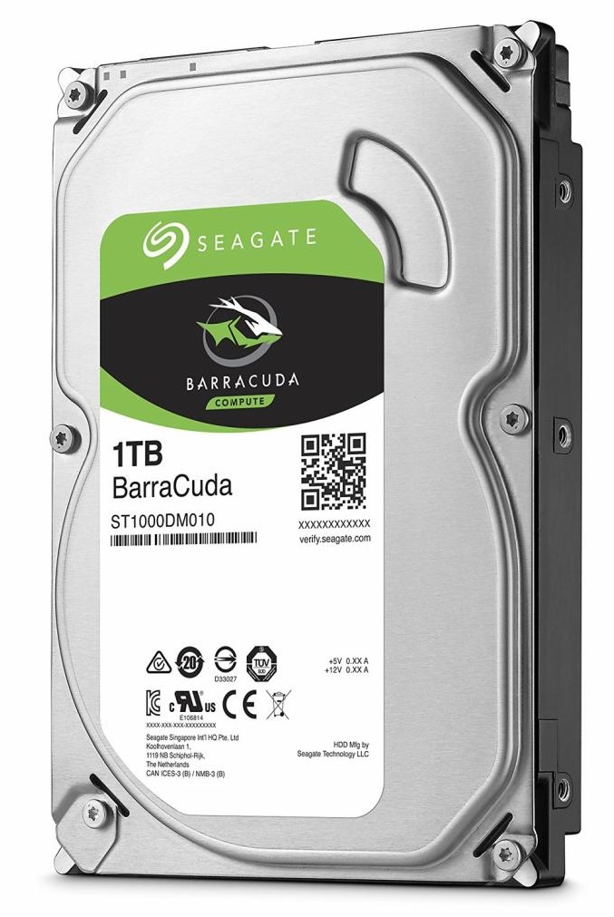 Накопичувач HDD SATA 1.0TB Seagate BarraCuda 7200rpm 64MB (ST1000DM010)