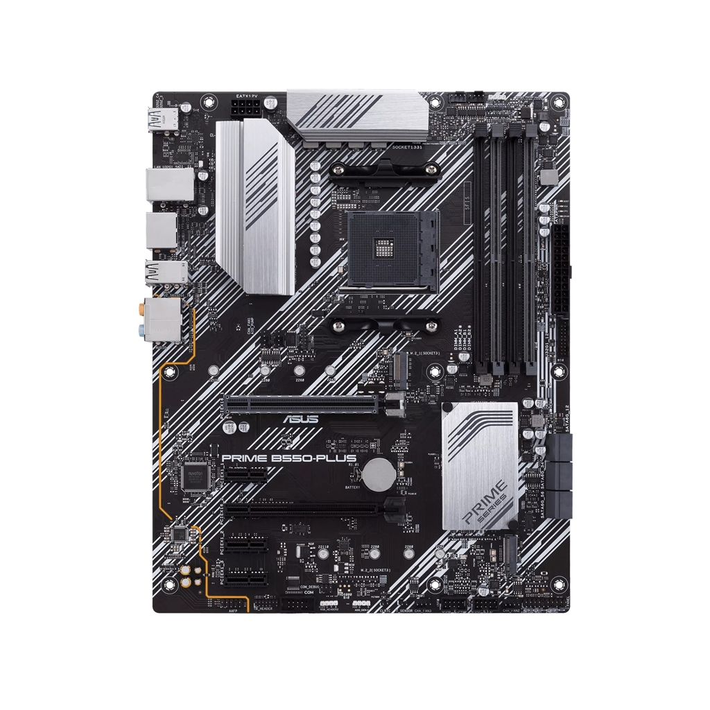 Материнська плата Asus Prime B550-Plus Socket AM4