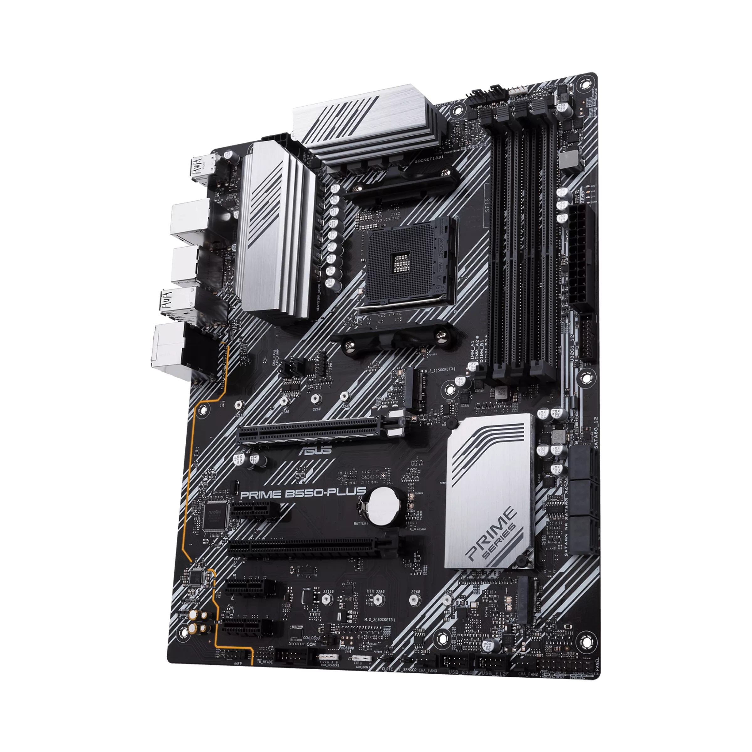 Материнська плата Asus Prime B550-Plus Socket AM4