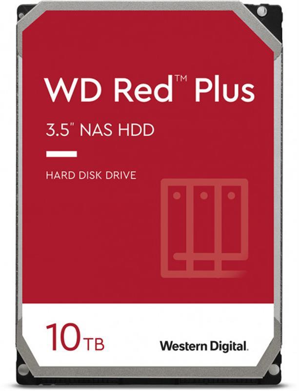 Накопичувач HDD SATA 10.0TB WD Red Plus 7200rpm 256MB (WD101EFBX)