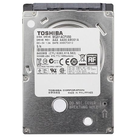 Накопичувач HDD 2.5