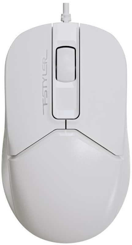 Миша A4Tech Fstyler FM12S White