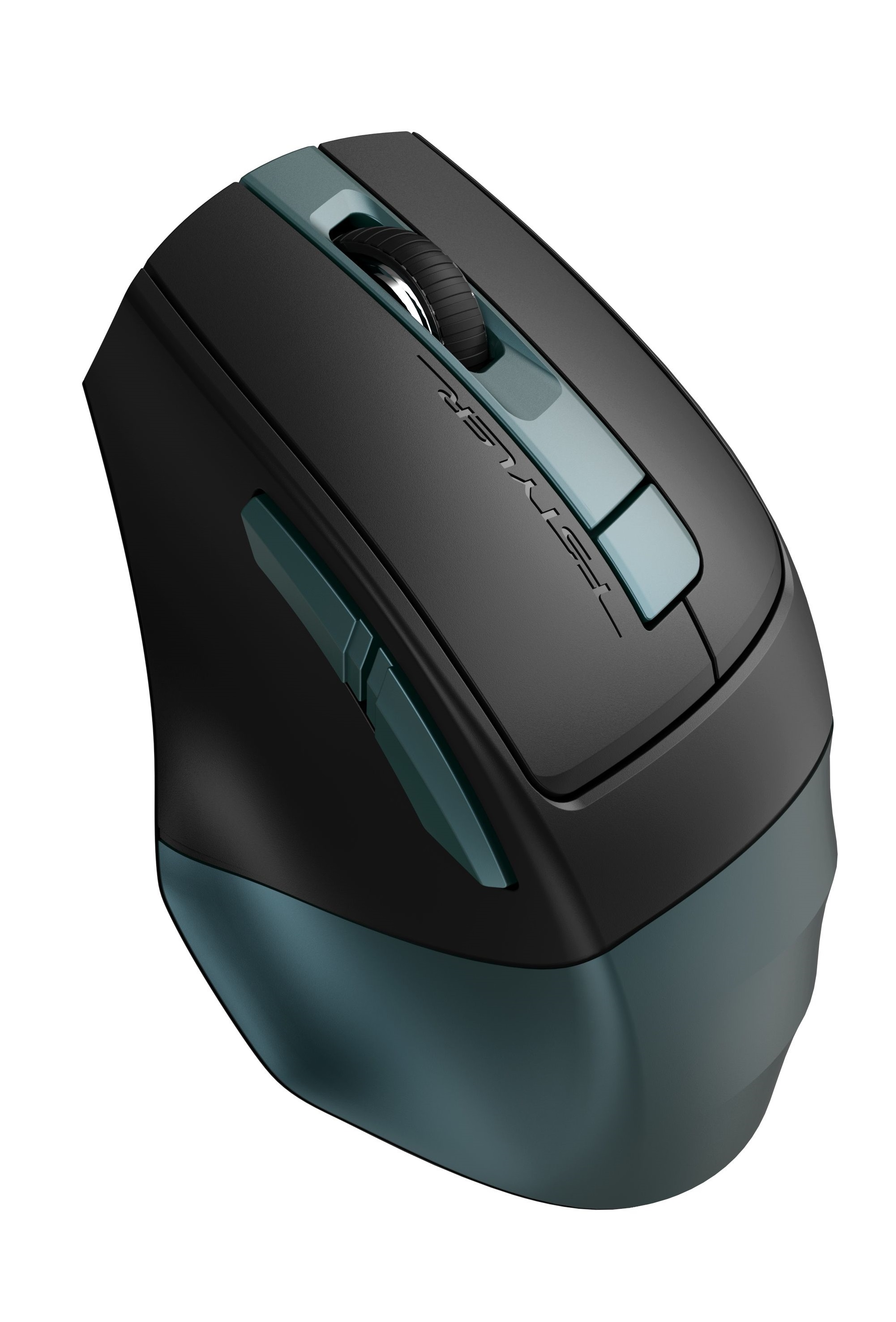 Бездротова миша A4Tech Fstyler FB35C акумуляторна Чорно-зелена