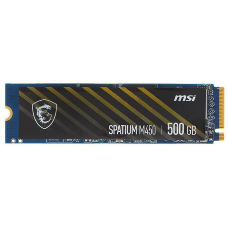 SSD накопичувач MSI Spatium M452 500GB PCIe 4.0
