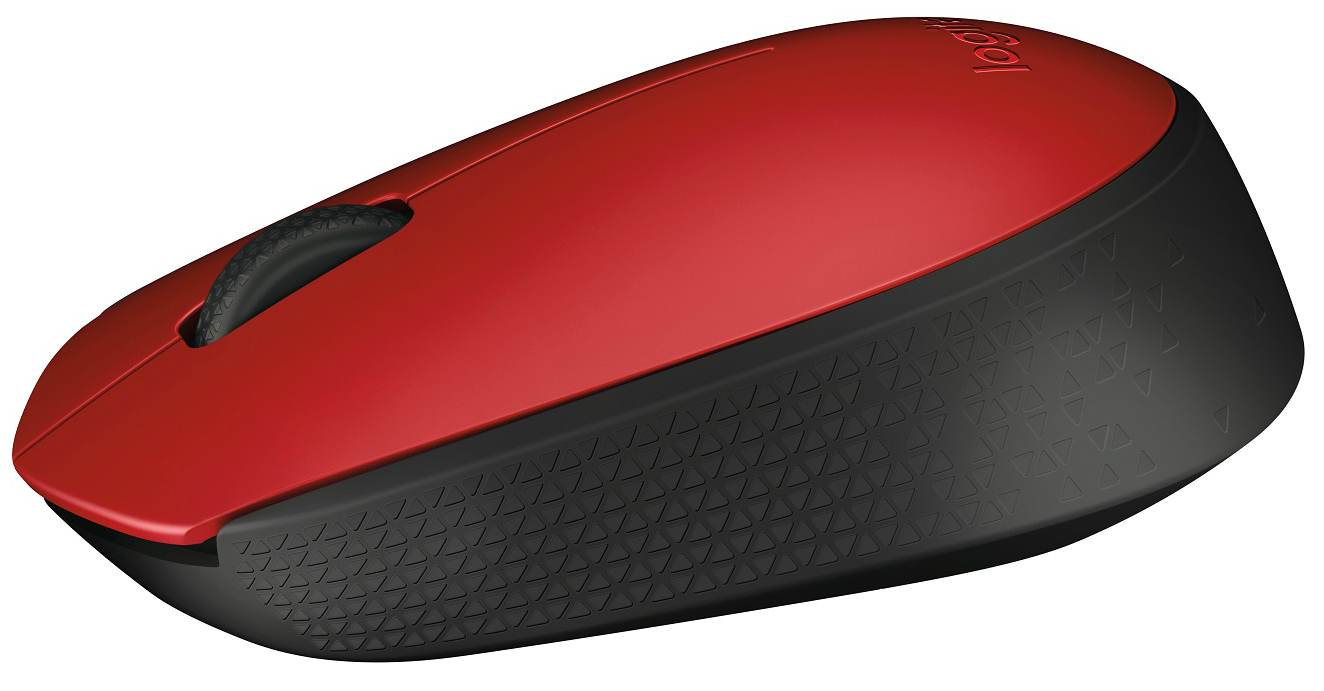 Миша бездротова Logitech M171 Red/Black (910-004641)