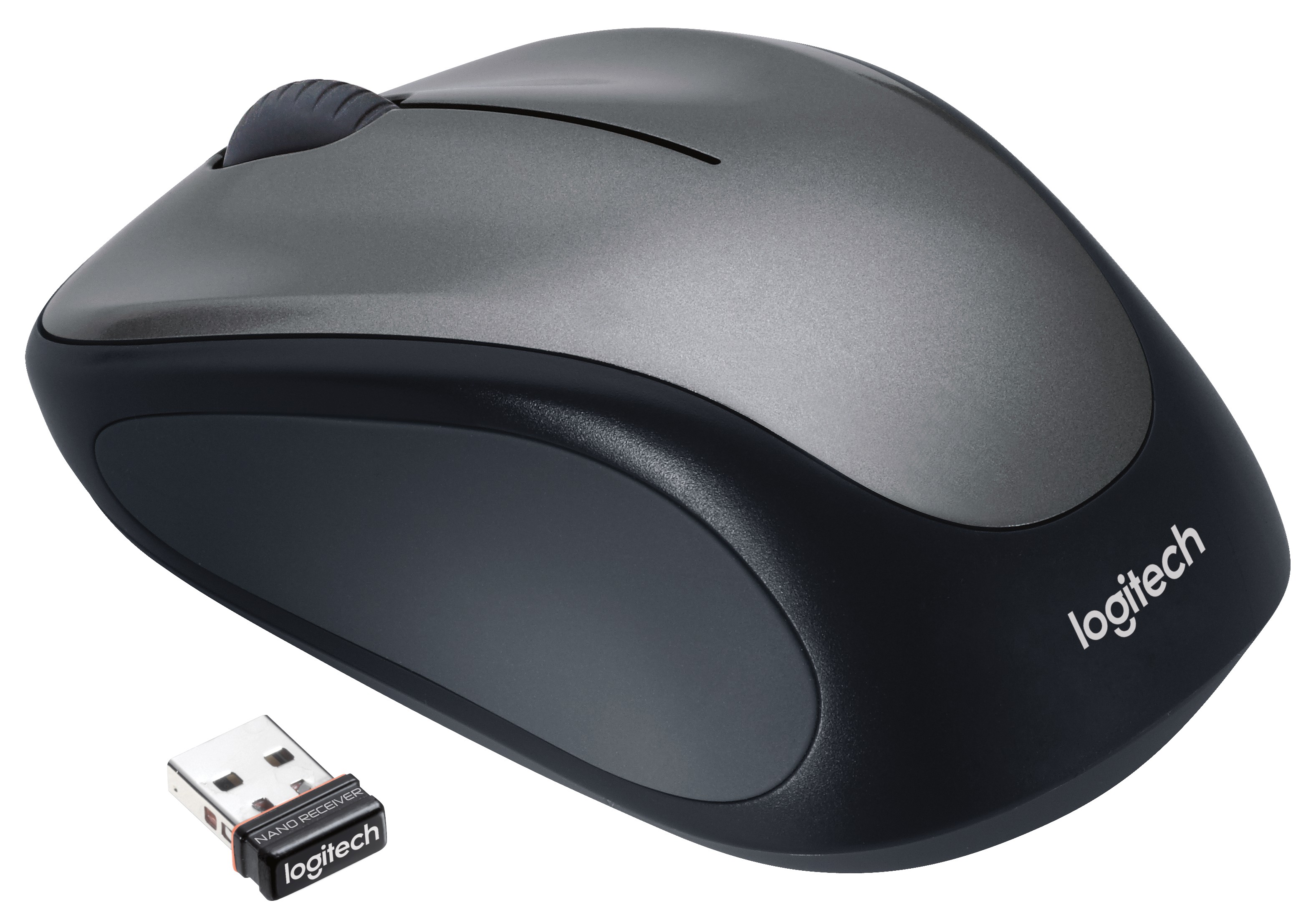 Миша бездротова Logitech M235 Grey (910-002201)