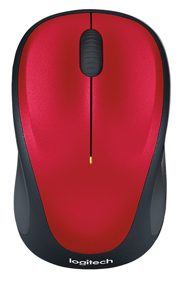 Миша бездротова Logitech M235 Red (910-002496)