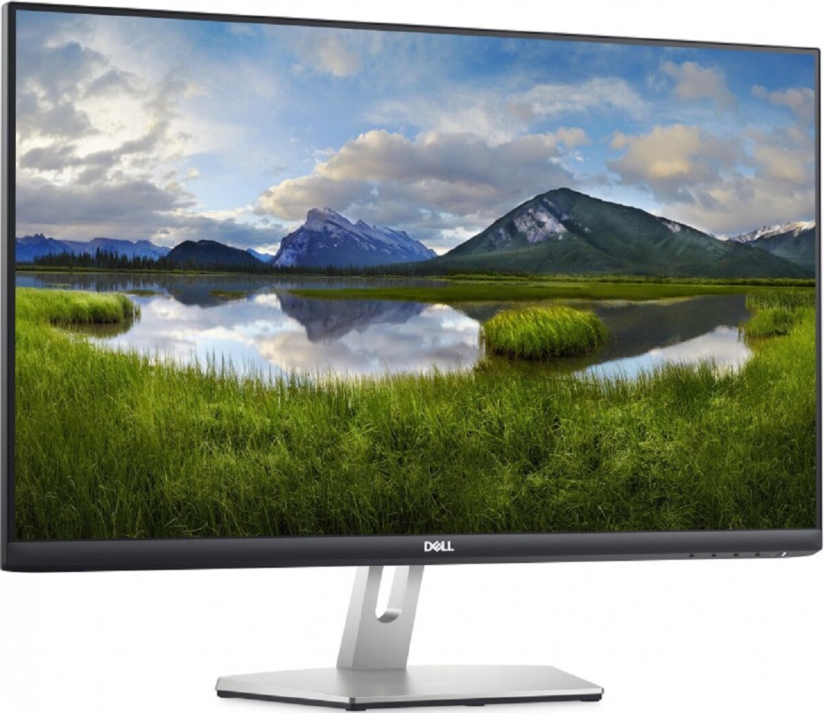 Монiтор Dell 27" S2721HN (210-AXKV) IPS Silver