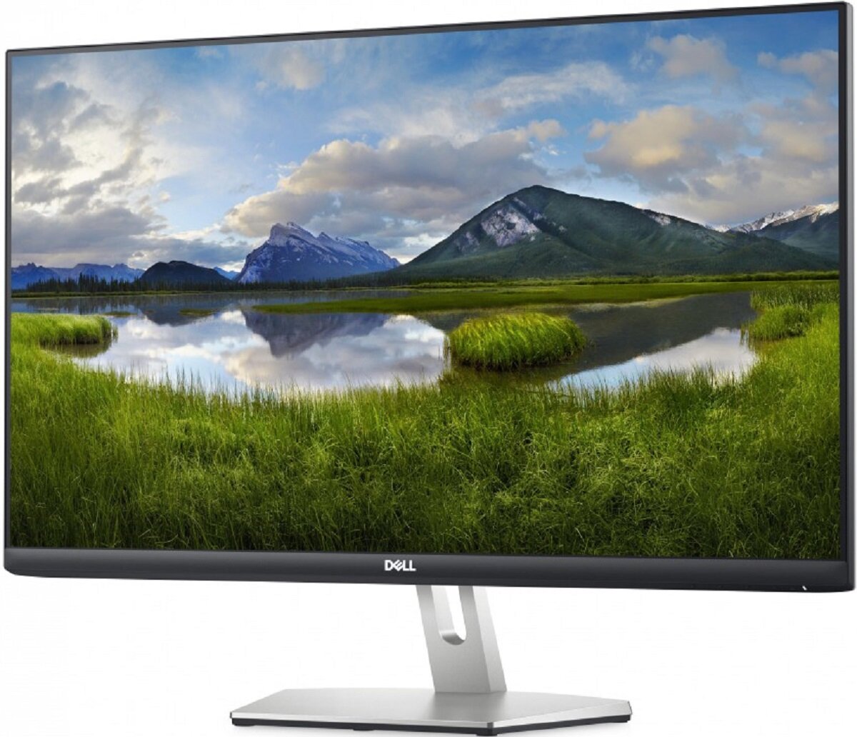 Монiтор Dell 27" S2721HN (210-AXKV) IPS Silver