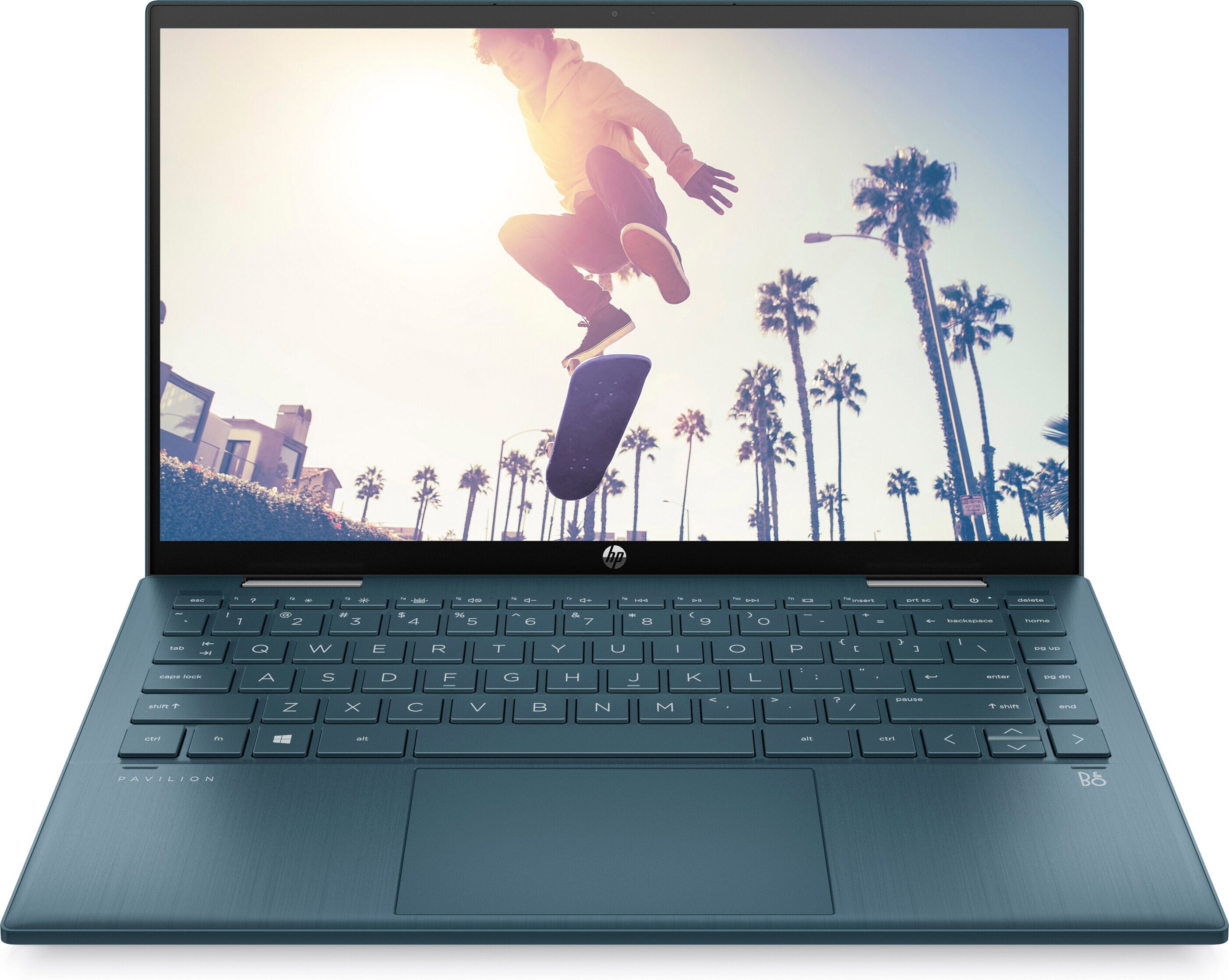 Ноутбук HP Pavilion x360 14-ek1010ua (833G5EA) Blue