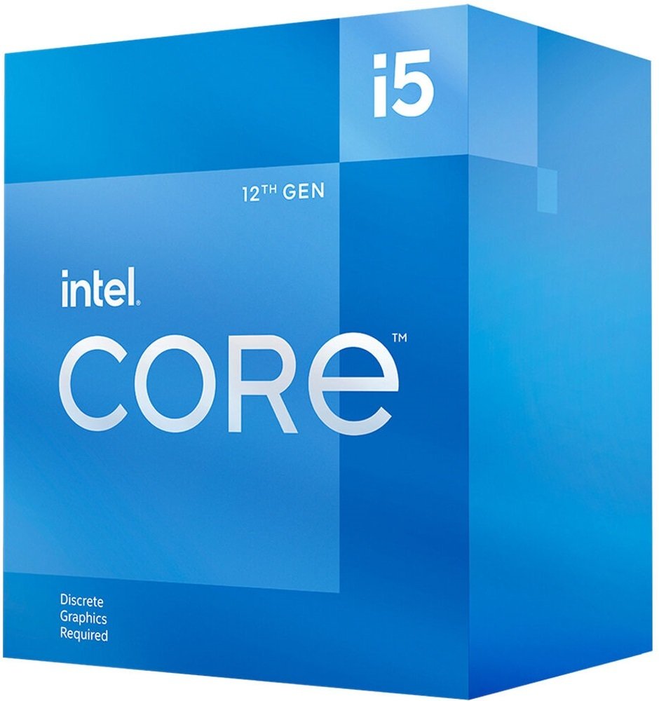 Процесор Intel Core i5 12400F (2.5GHz 18MB, Alder Lake, 65W, S1700) Box (BX8071512400F)