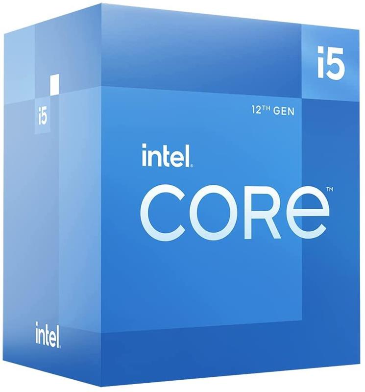 Процесор Intel Core i5 12400F (2.5GHz 18MB, Alder Lake, 65W, S1700) Box (BX8071512400F)