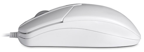 Миша REAL-EL RM-211 White (EL123200014)