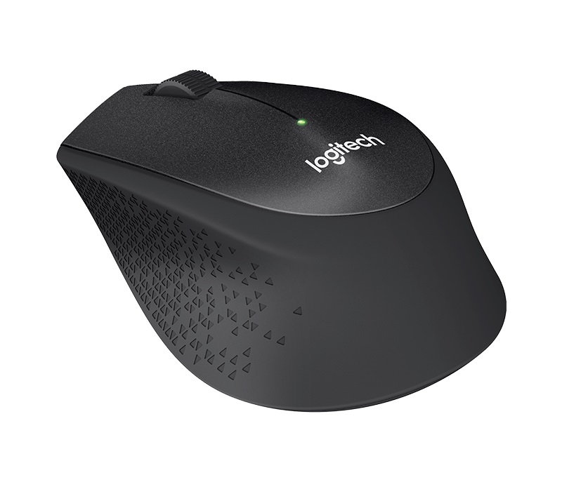 Миша бездротова Logitech M330 Silent Plus Black (910-004909)