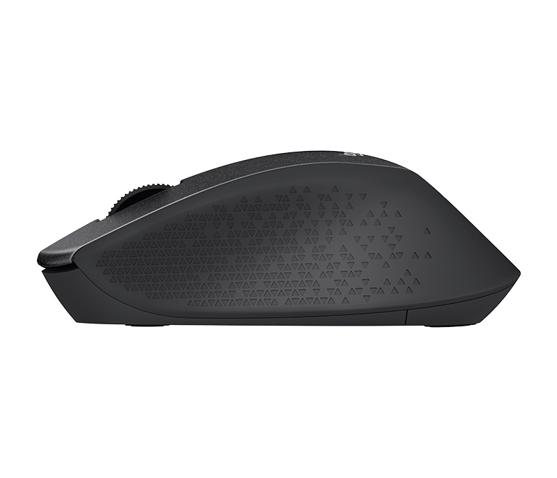 Миша бездротова Logitech M330 Silent Plus Black (910-004909)