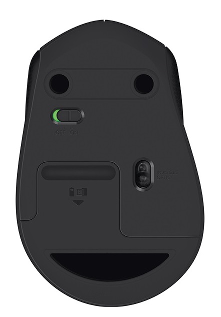 Миша бездротова Logitech M330 Silent Plus Black (910-004909)