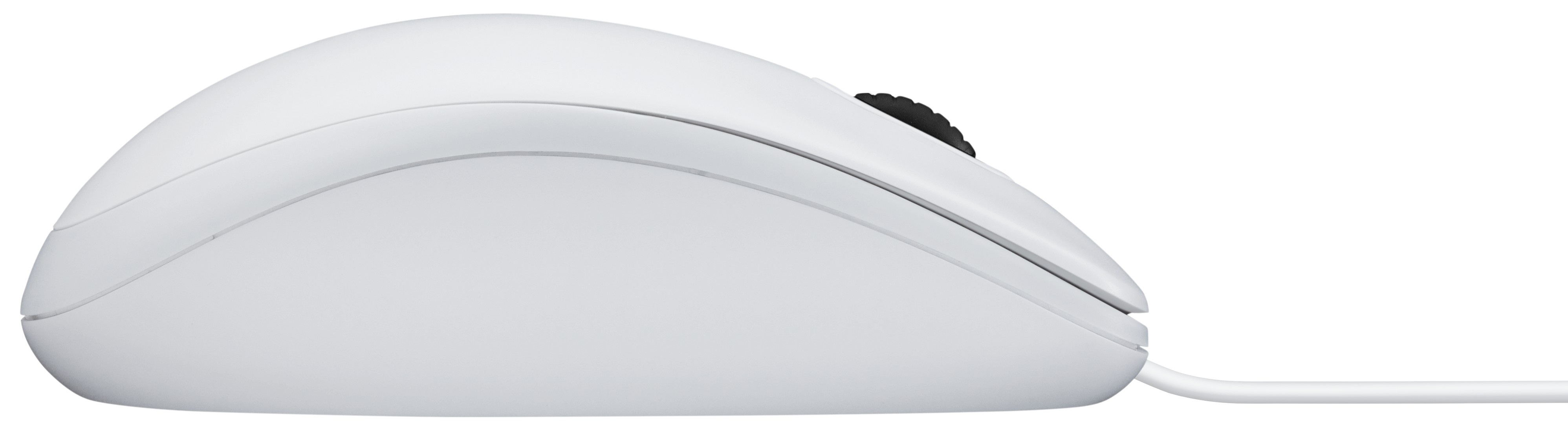 Миша Logitech B100 White (910-003360)