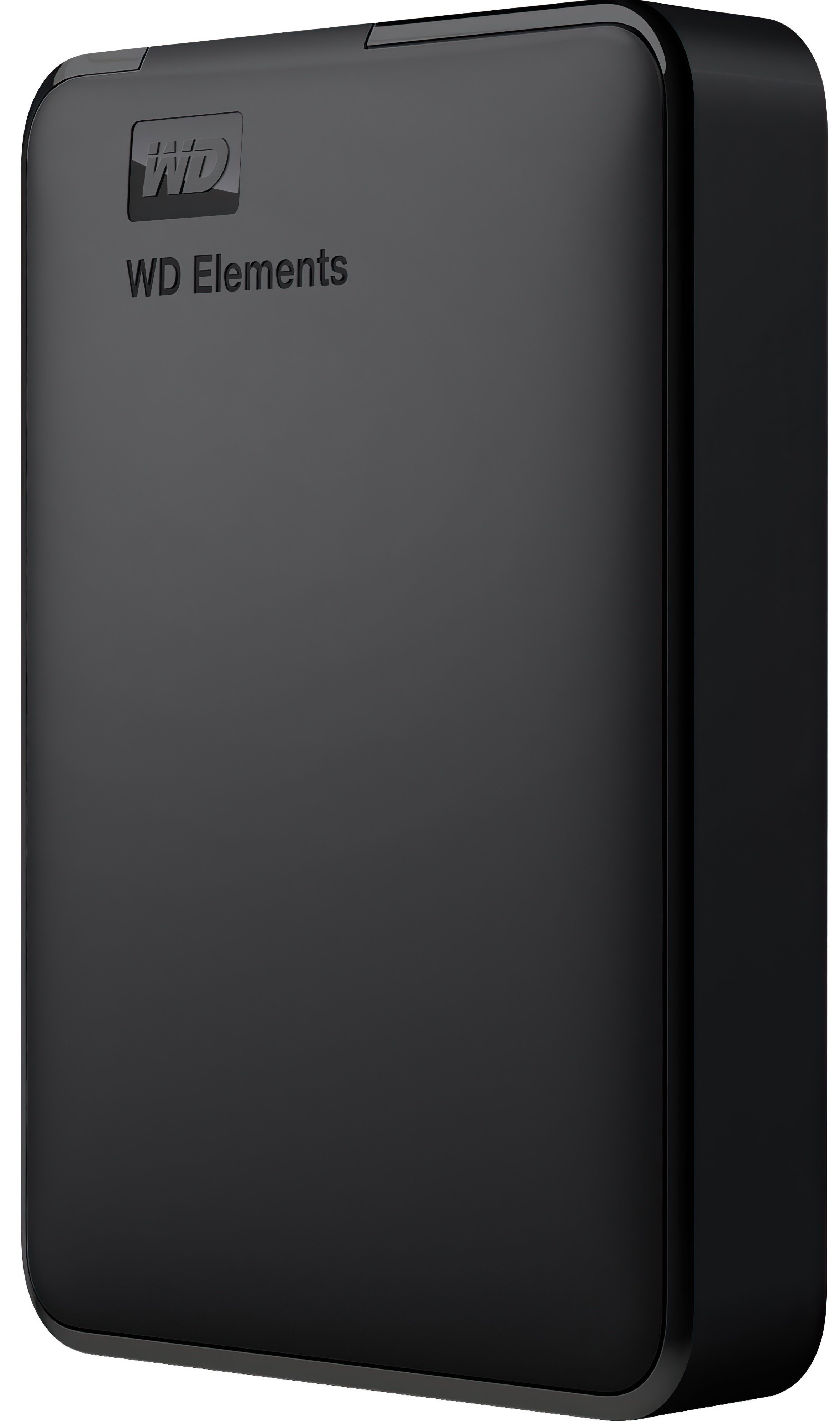 Зовнішній жорсткий диск 2.5" USB 4.0TB WD Elements Portable Black (WDBU6Y0040BBK-WESN)