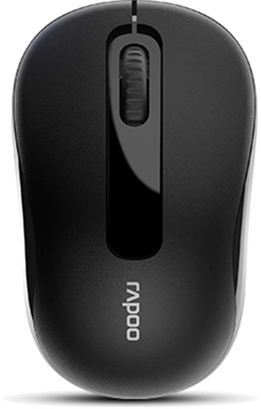 Миша бездротова Rapoo M10 Plus Wireless Black