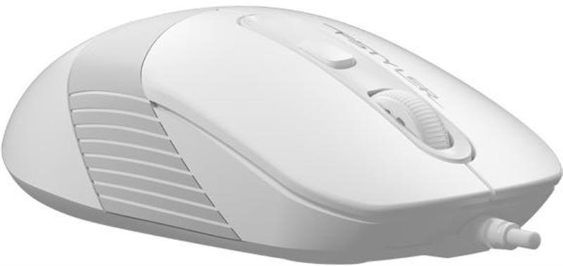 Миша A4Tech FM10 White