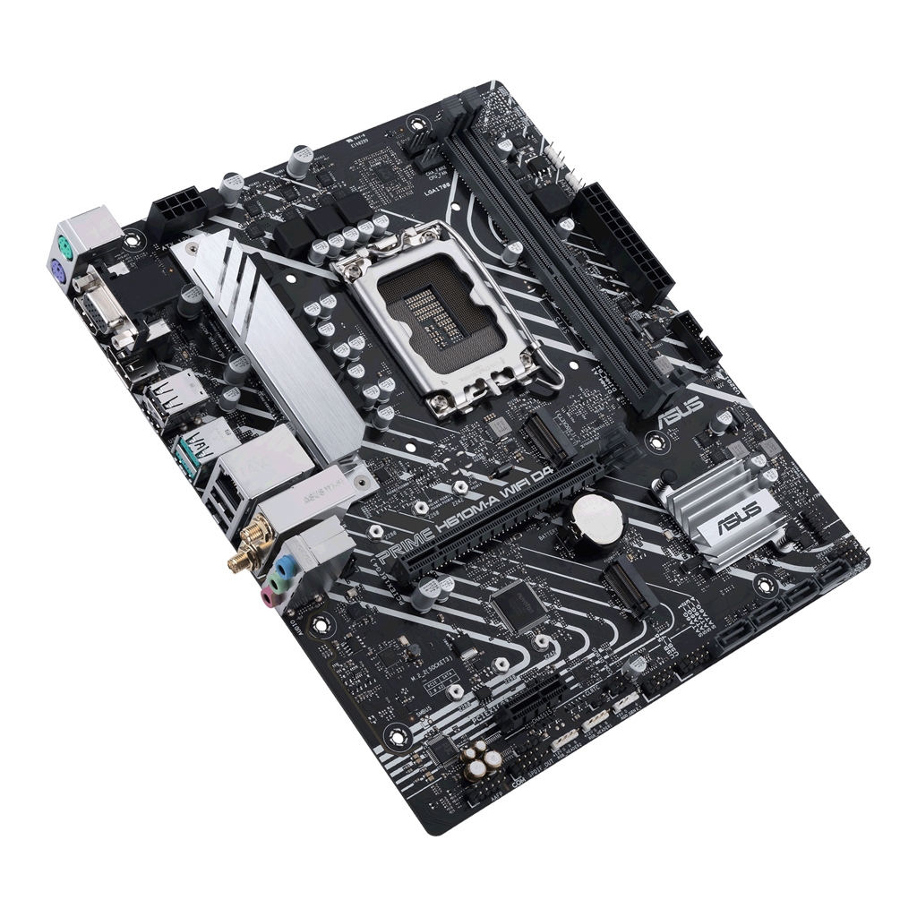 Материнська плата Asus Prime H610M-A WiFi D4 Socket 1700