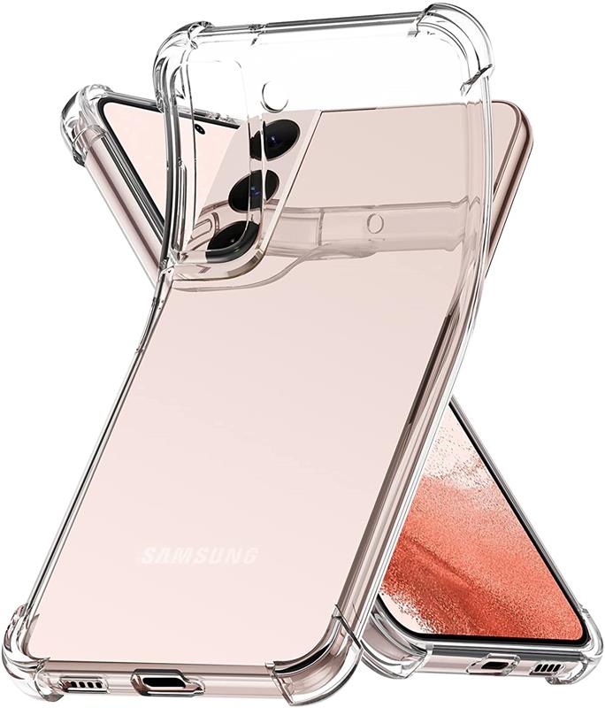 Чохол-накладка BeCover Anti-Shock для Samsung Galaxy S22 SM-S901 Clear (707504)