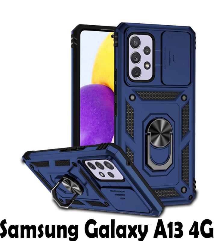 Чохол-накладка BeCover Military для Samsung Galaxy A13 SM-A135 Blue (707394)