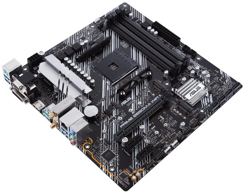 Материнська плата Asus Prime B550M-A WiFi II Socket AM4