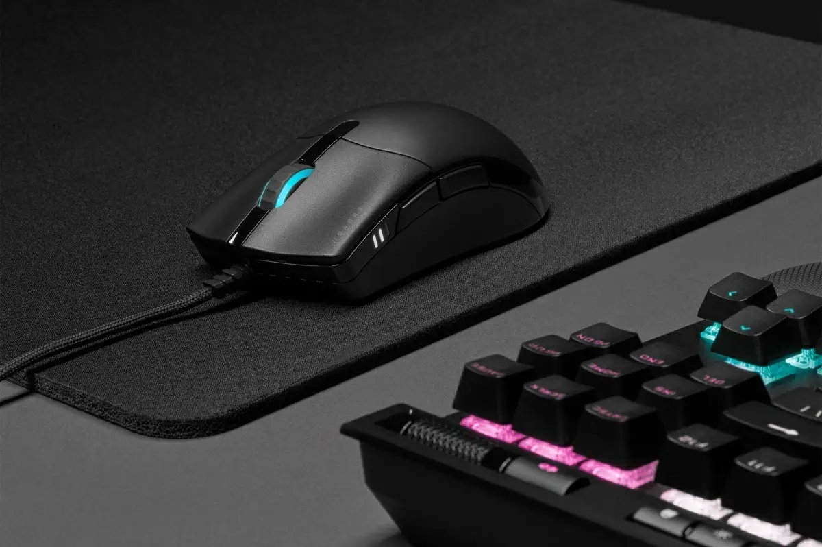 Миша Corsair Sabre Pro RGB Black (CH-9303111-EU)