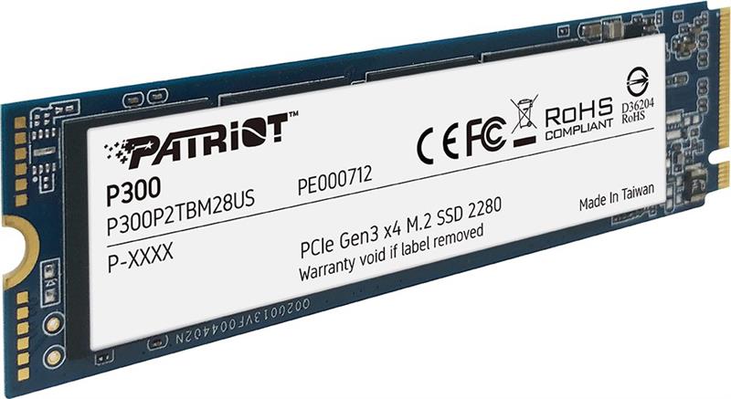 SSD сбоку