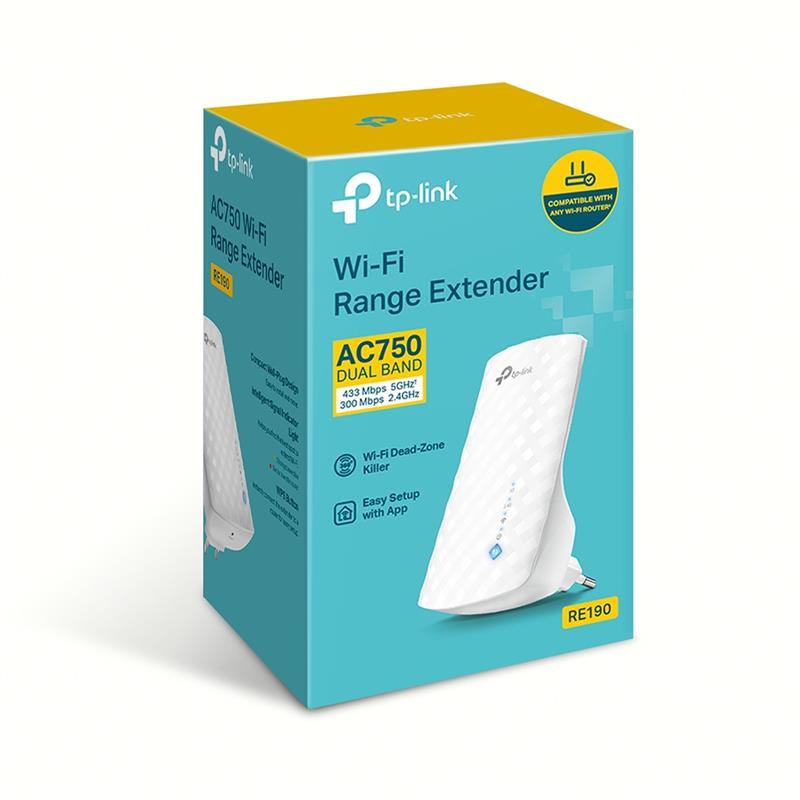 Точка доступу TP-Link RE190 