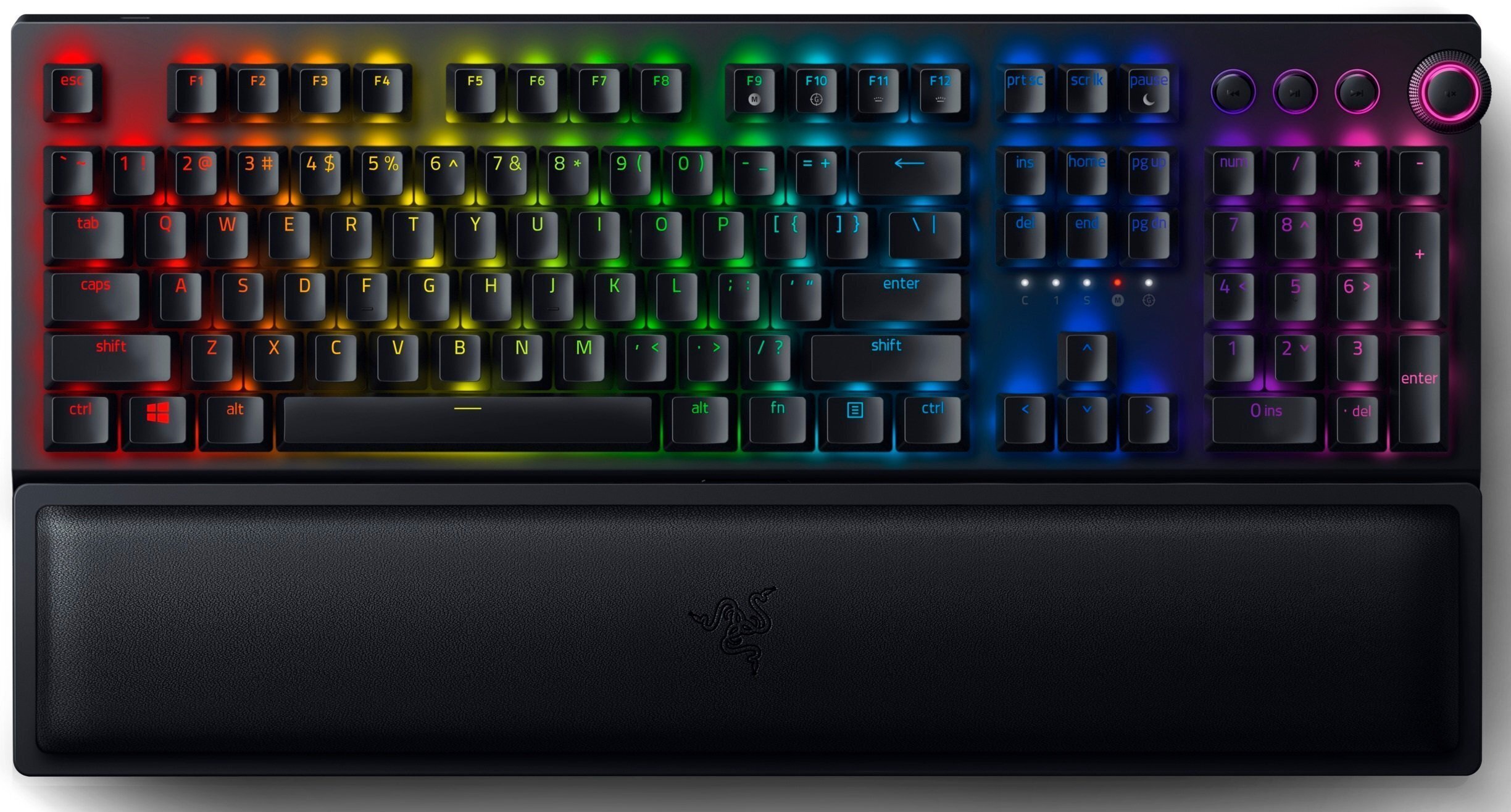 Клавіатура бездротова Razer BlackWidow V3 Pro Black (RZ03-03530800-R3R1)