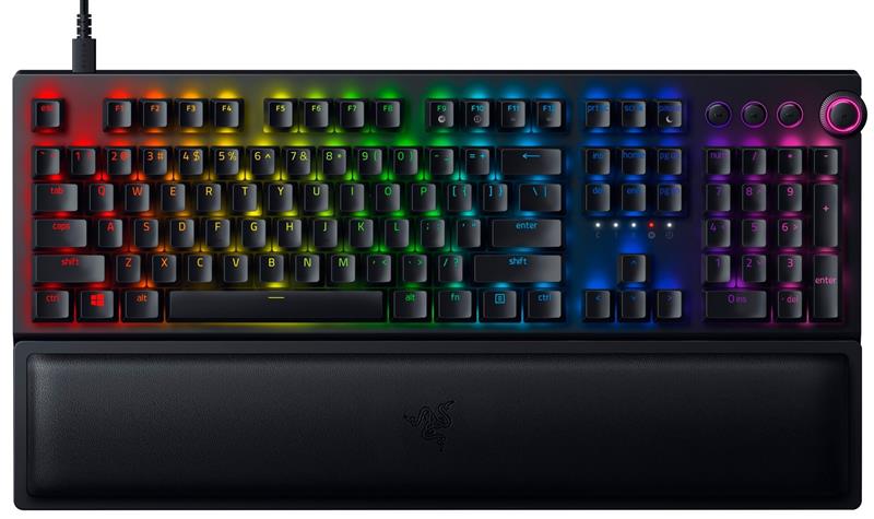 Клавіатура бездротова Razer BlackWidow V3 Pro Black (RZ03-03530800-R3R1)