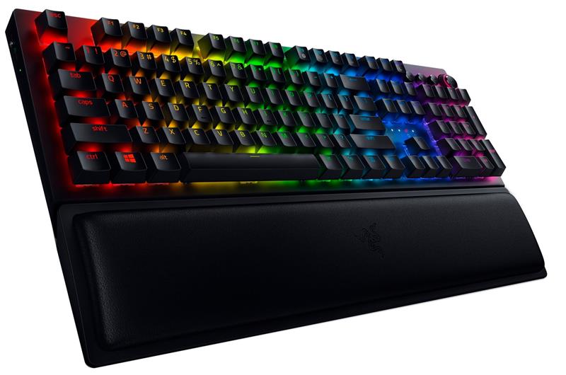 Клавіатура бездротова Razer BlackWidow V3 Pro Black (RZ03-03530800-R3R1)