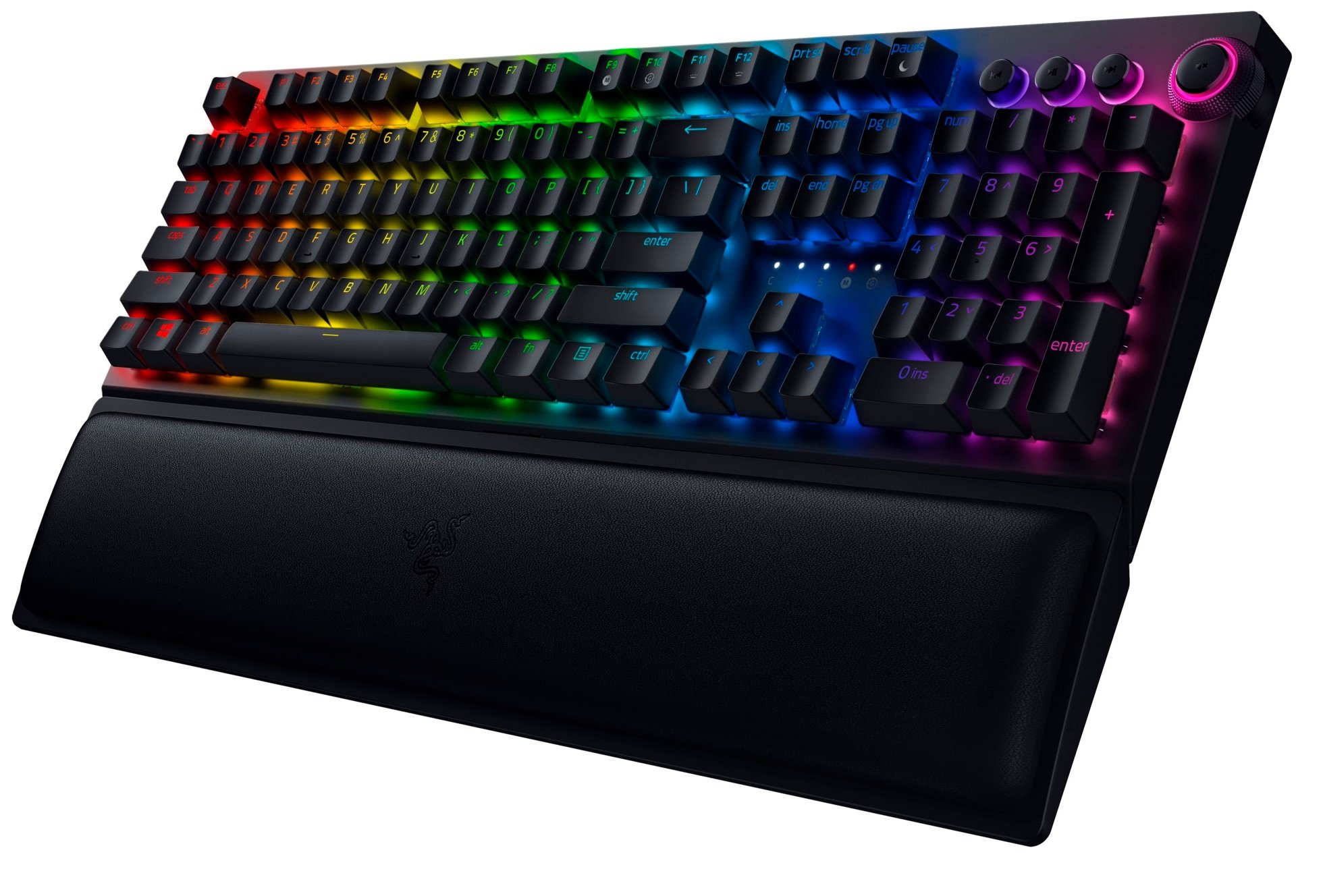 Клавіатура бездротова Razer BlackWidow V3 Pro Black (RZ03-03530800-R3R1)