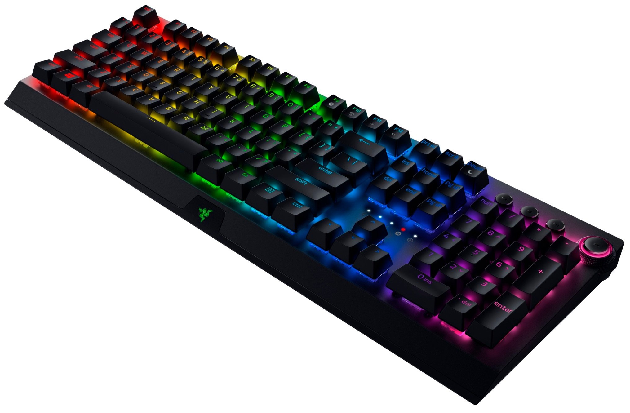 Клавіатура бездротова Razer BlackWidow V3 Pro Black (RZ03-03530800-R3R1)