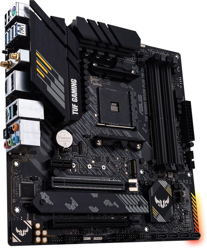 Материнська плата Asus TUF Gaming B550M-Plus Wi-Fi II Socket AM4