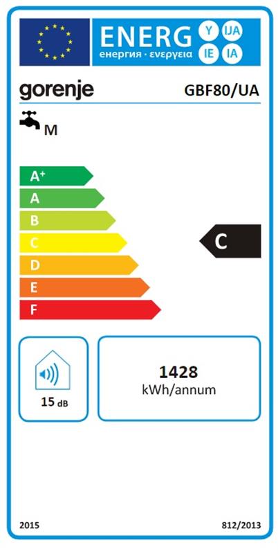 Водонагрівач Gorenje GBF80/UA