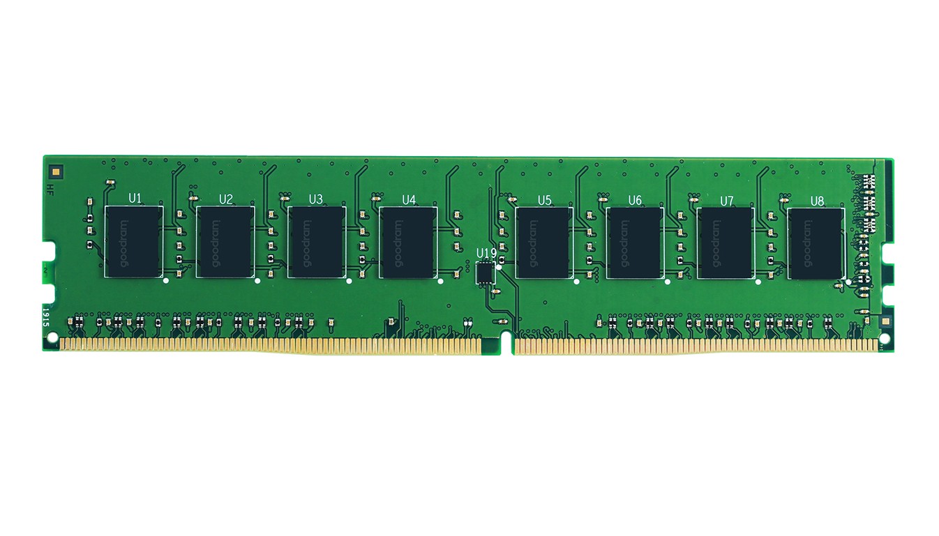 Модуль пам`яті DDR4 16GB/2666 Goodram (GR2666D464L19S/16G)