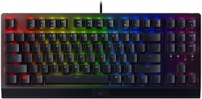 Клавіатура Razer BlackWidow V3 TKL Black (RZ03-03490700-R3R1)