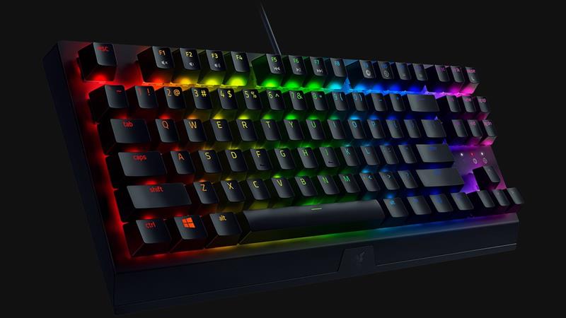 Клавіатура Razer BlackWidow V3 TKL Black (RZ03-03490700-R3R1)