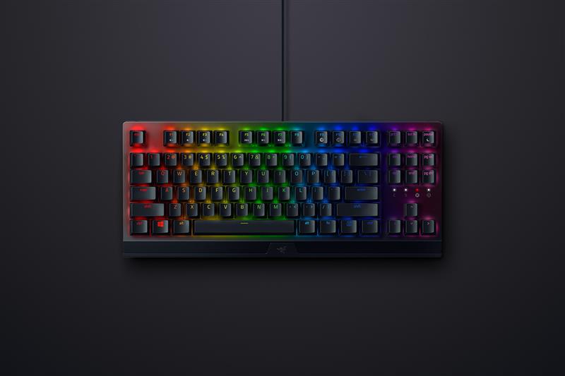 Клавіатура Razer BlackWidow V3 TKL Black (RZ03-03490700-R3R1)