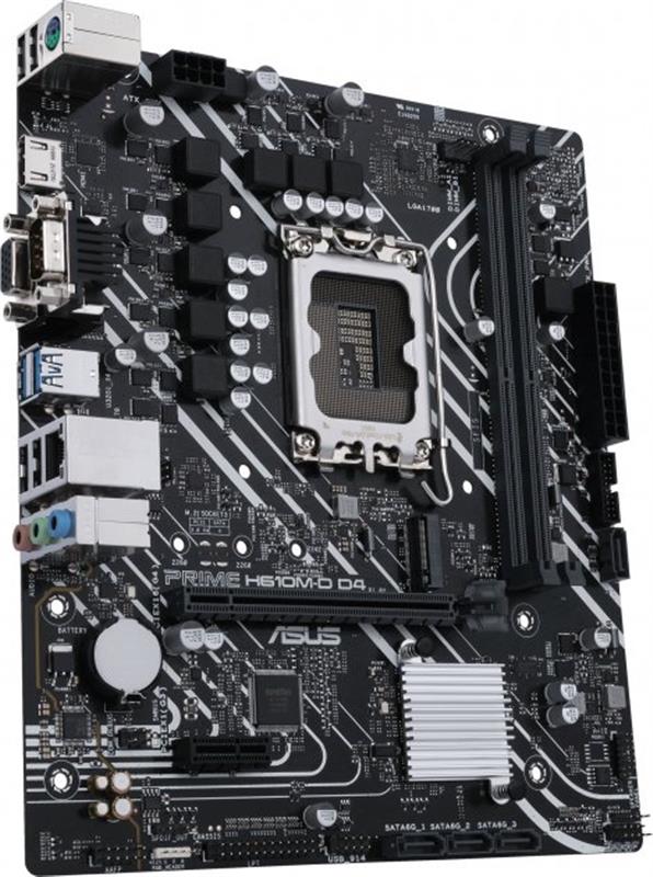 Материнська плата Asus Prime H610M-D D4 Socket 1700