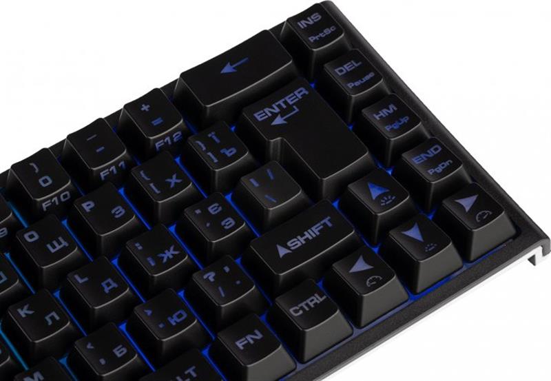 Клавіатура бездротова 2E Gaming KG360UBK RGB Black (2E-KG360UBK)