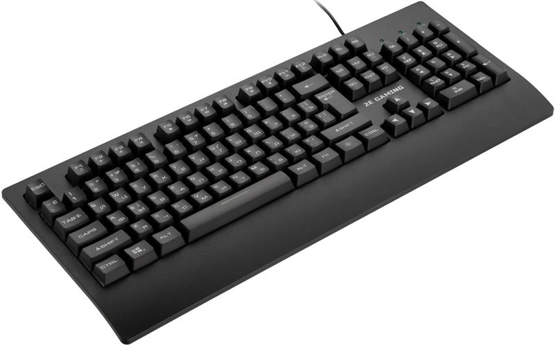 Клавіатура 2E Gaming KG330 LED Ukr Black (2E-KG330UBK)